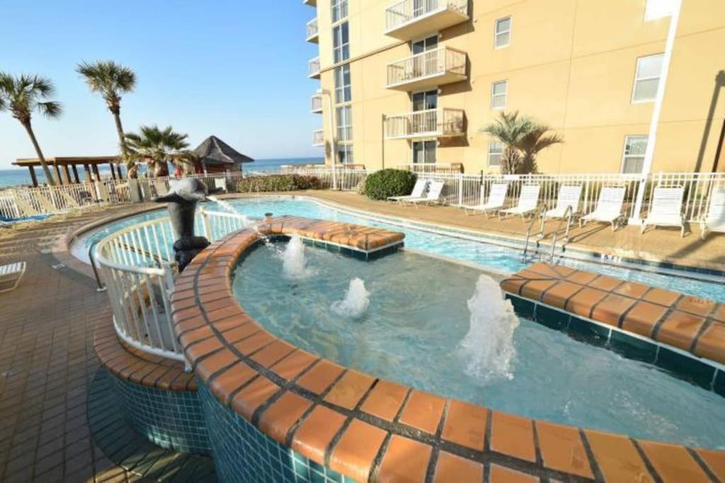 Pelican Beach Resort-Walkout Unit-On The Beach 德斯廷 外观 照片